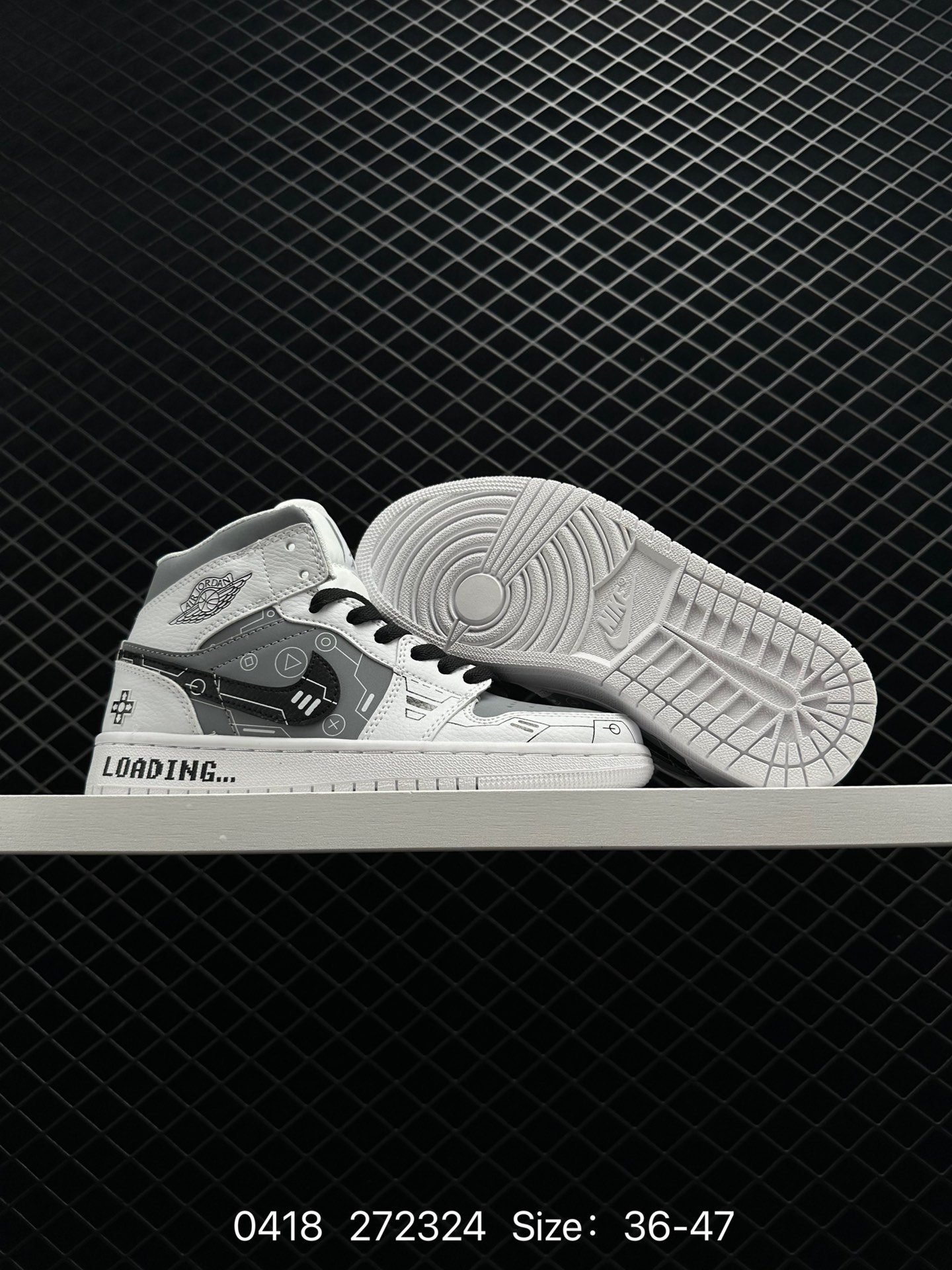 Air Jordan 1 Mid “Obsidian”